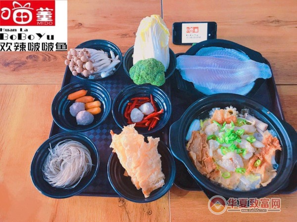 喵董欢辣啵啵鱼加盟
